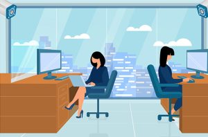 Office-Security-Camera-300x198 ビジネスやオフィスに最適な商業用セキュリティシステムの選び方